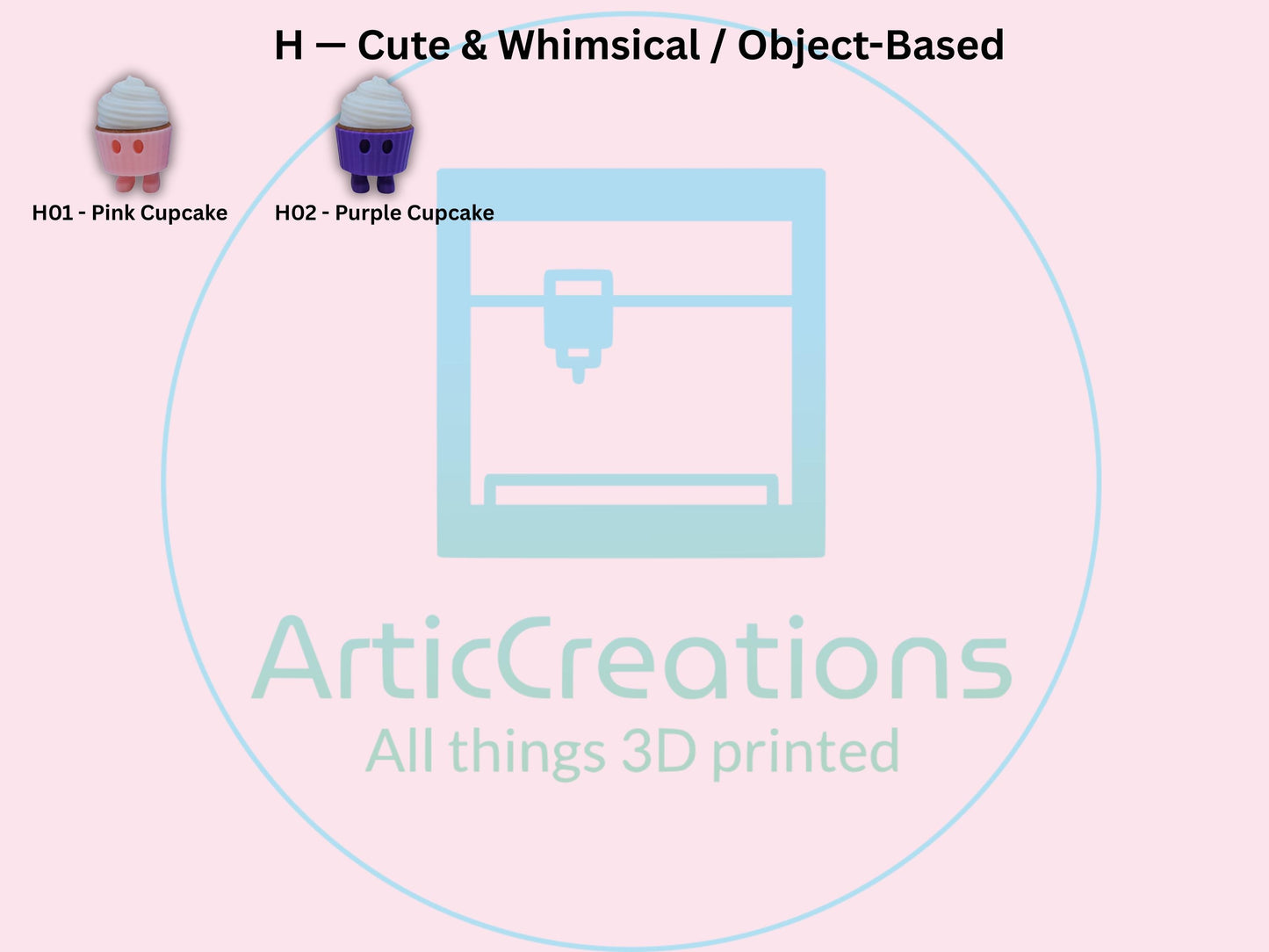 Minis, Articulated Fidget Toys – Pick Your Creatures by Number | Critters, Pocket Pets, Desk Buddies, Party Favors