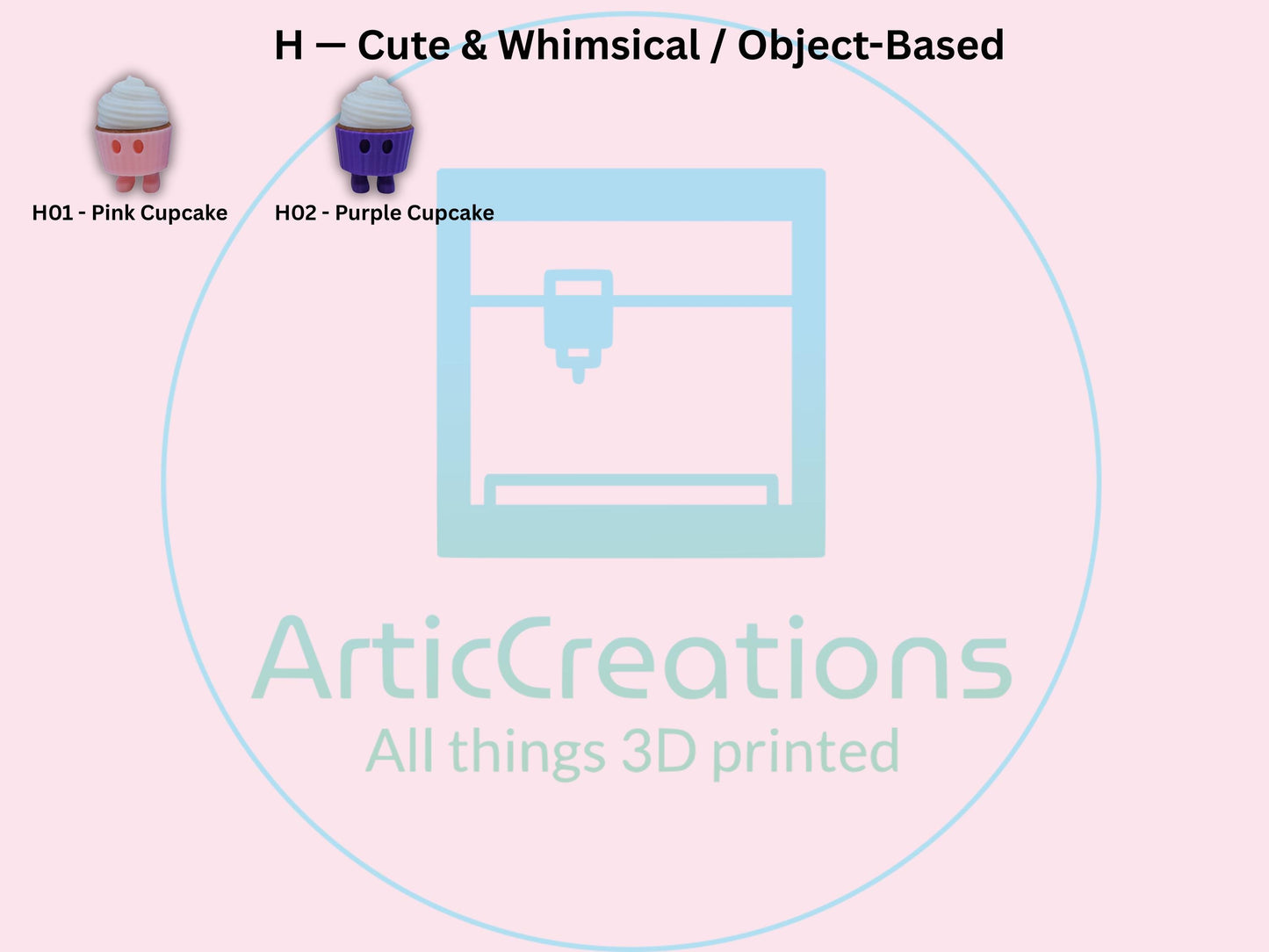 3D Printed Fidget Toy Minis: Articulated Pocket Pets, Desk Buddies