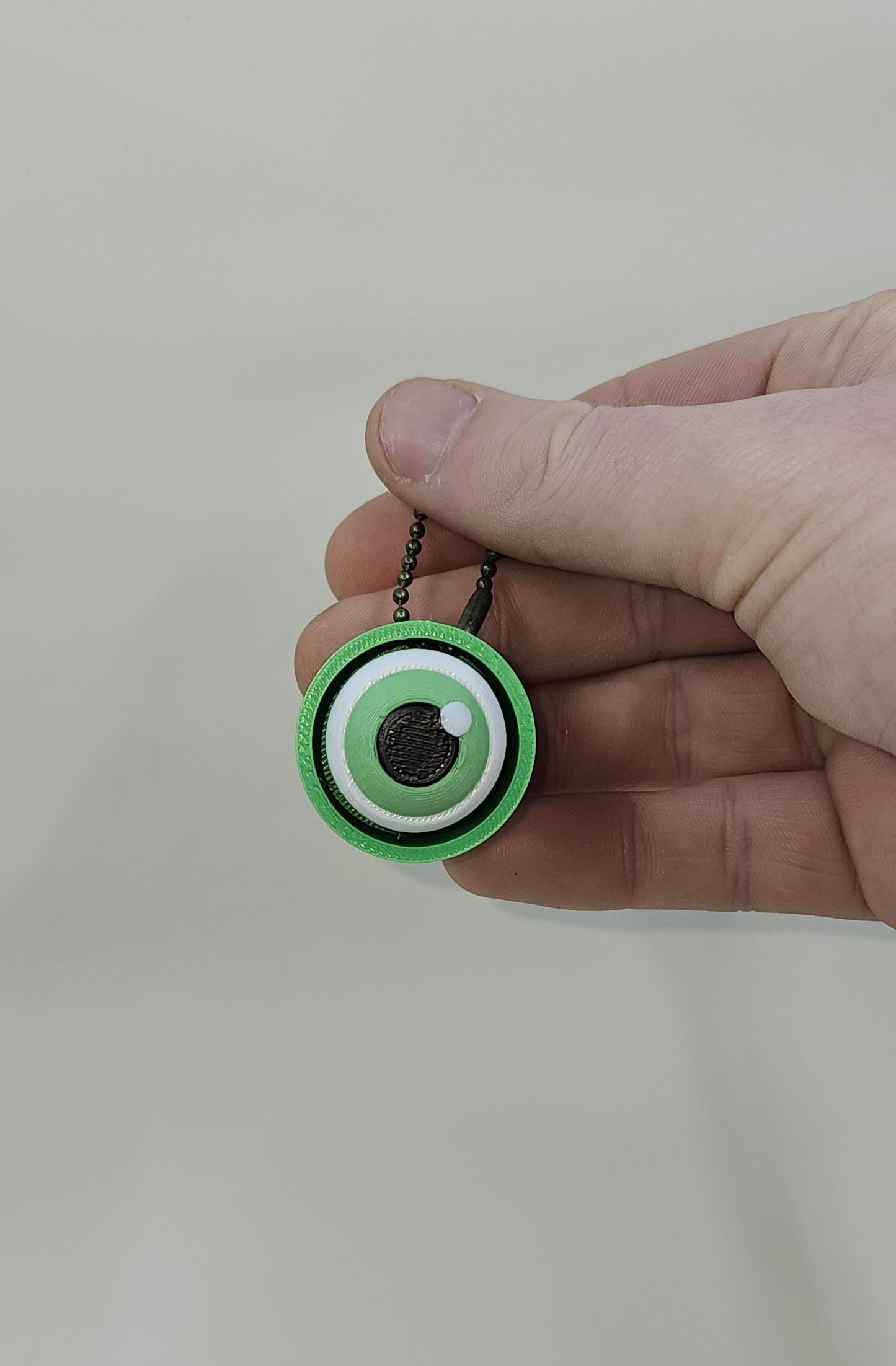 Halloween Fidget Clicker Keychains – Skull, Ghost, Pumpkin, Eyeballs, Spiderweb & Planchette | 3D Printed Sensory Desk Toy