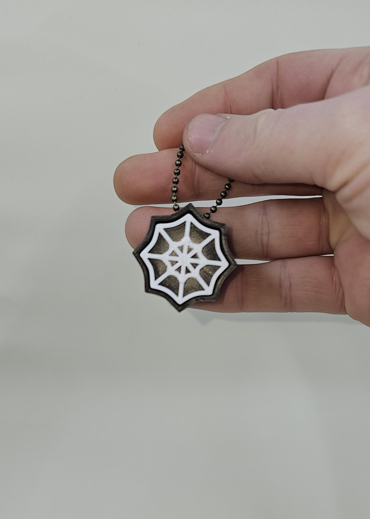Halloween Fidget Clicker Keychains – Skull, Ghost, Pumpkin, Eyeballs, Spiderweb & Planchette | 3D Printed Sensory Desk Toy