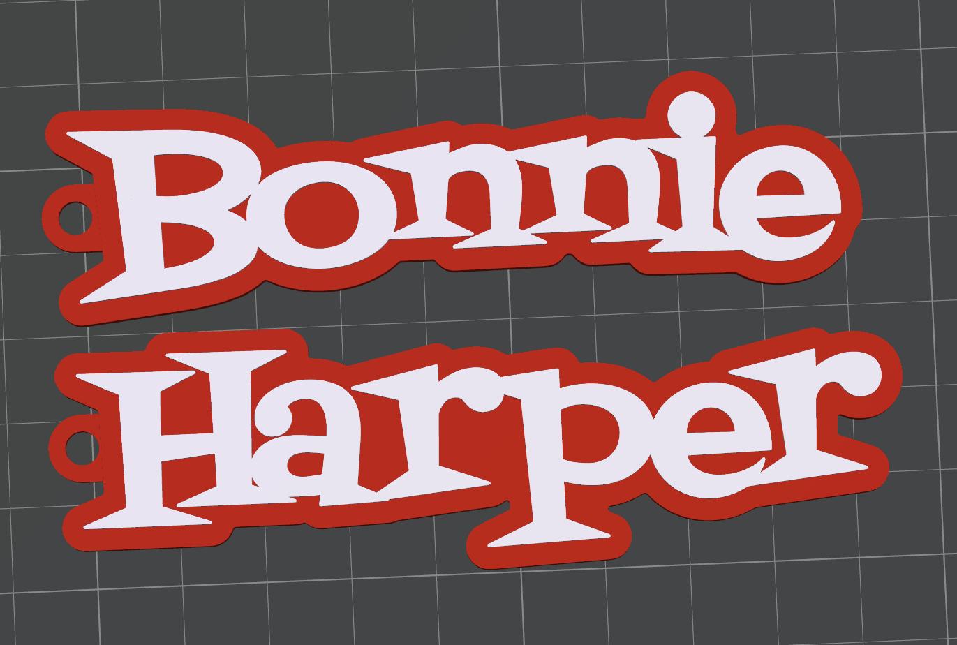 Customizable 3D Printed School Bag Tag: Personalized Name Tag